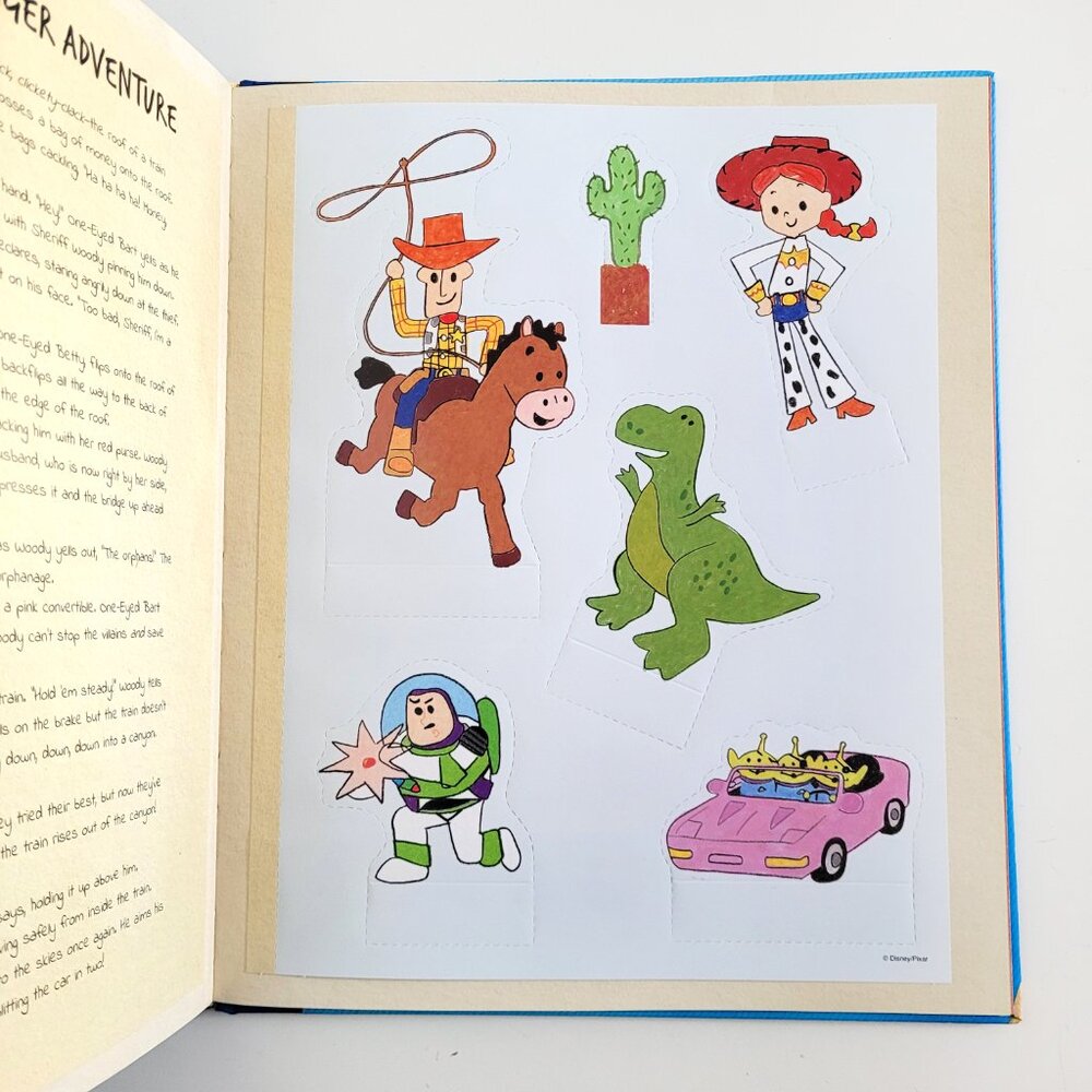 Toy Story Toyography Hardcover Book by Sheri Tan - NEW - Picture 6 of 10